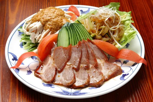 Salade de porc rôti — Photo