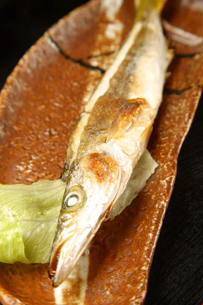 Japonês assado barracuda — Fotografia de Stock