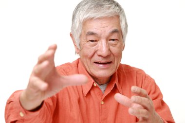 doğaüstü güç ile üst düzey Japon adam