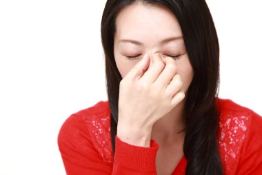 Asthenopia kadın muzdarip