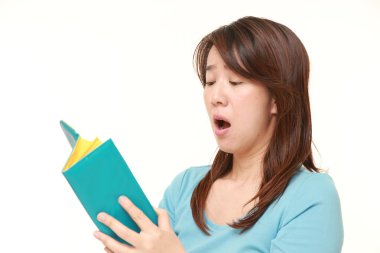 Zavallı Japon kadın