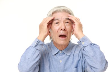 üst düzey Japon adam hafızasını kaybetmiş