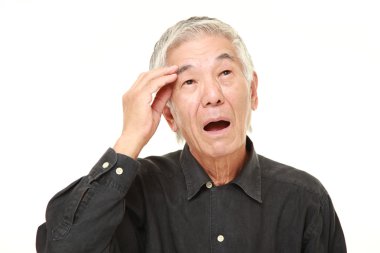 üst düzey Japon adam hafızasını kaybetmiş 