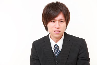 çapraşık işadamı portresi