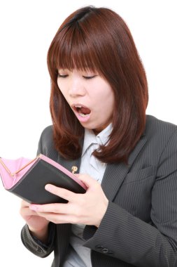 Zavallı genç Japon işkadını