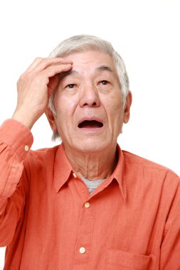 üst düzey Japon adam hafızasını kaybetmiş