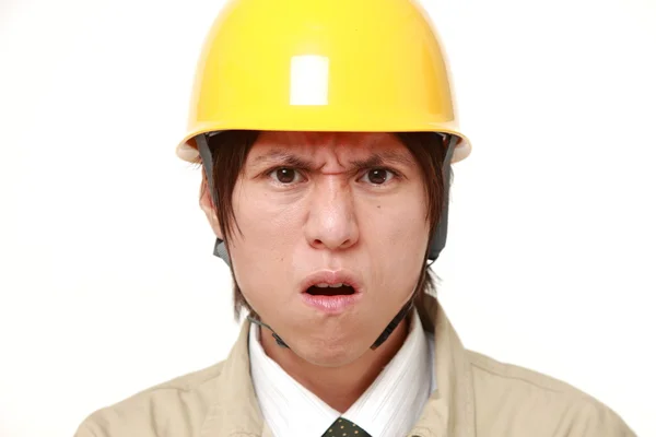 Young Japanese man in a bad mood — Stock Photo, Image