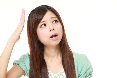 genç Japon kadın hafızasını kaybetti