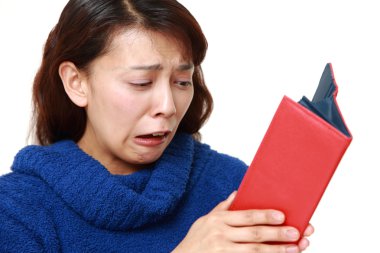 Zavallı kadın portresi