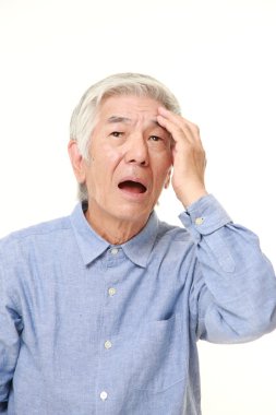 üst düzey Japon adam hafızasını kaybetmiş