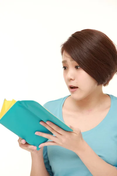 Poor young Japanese woman — Stock Photo, Image