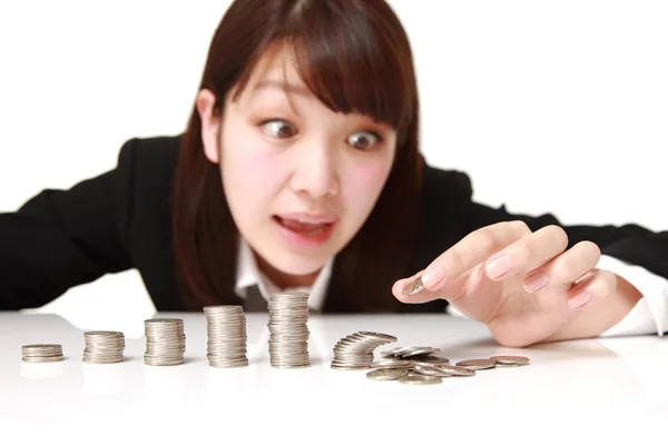 Concept shot of Financial collapse — Stock Photo, Image