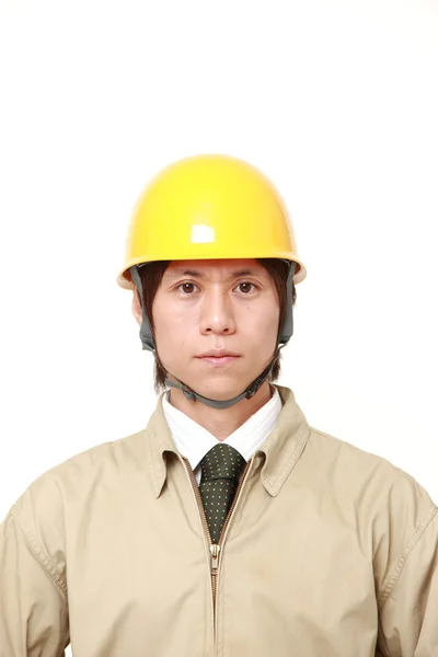 Joven trabajador de la construcción japonés —  Fotos de Stock