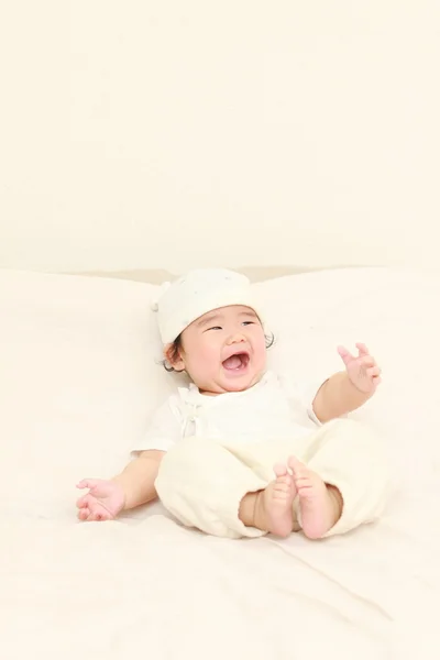 Bebê de bom humor — Fotografia de Stock