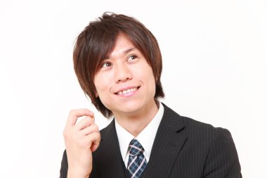 onun geleceği görmenin işadamı