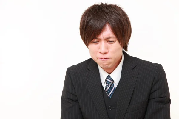Sad businessman — Stock Photo, Image