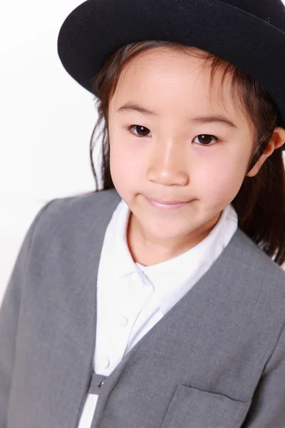 Japanese Schoolgirl — Stock Photo, Image