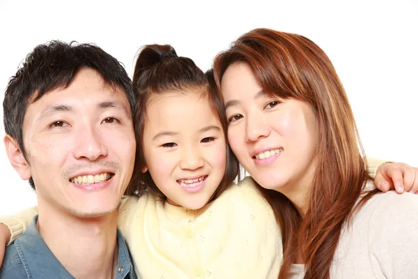 Giapponese genitore e figlia — Foto Stock