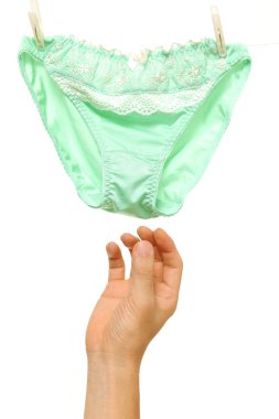 İç çamaşırı hırsızı