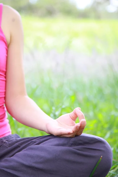 Meditação — Fotografia de Stock