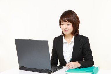 Japon ofis çalışanı