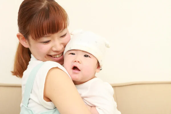 Mom and baby — Stock Photo, Image