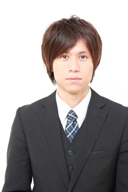 Genç Japon işadamı