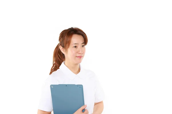 Japanese nurse — Stock Photo, Image