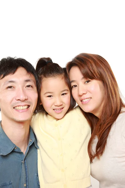 Japanese Parent And Daughter — Stock Photo, Image