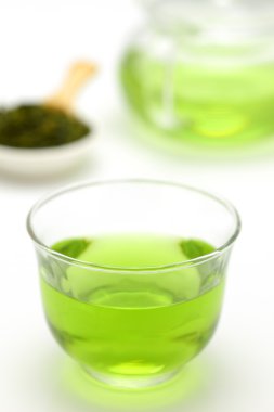 buzlu yeşil çay