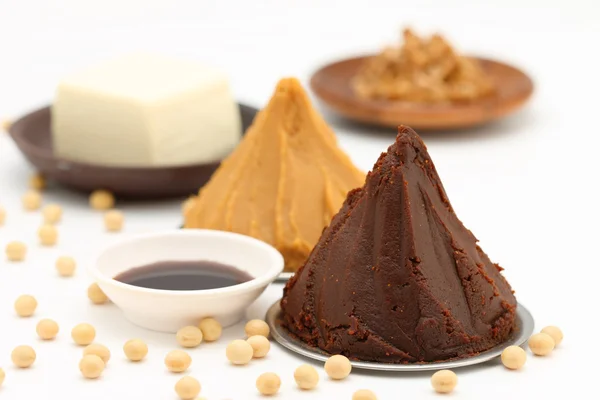 Japon geleneksel soya işlenmiş gıdalar