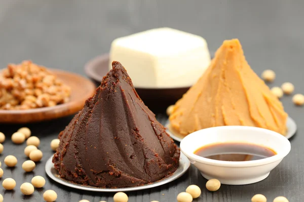 Japon geleneksel soya işlenmiş gıdalar