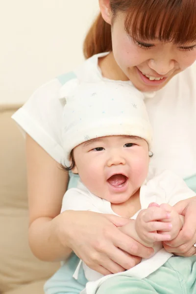 Mom and baby — Stock Photo, Image