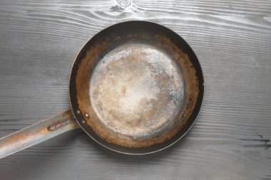 boş kızartma tavası