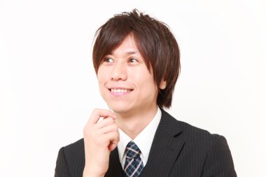 onun geleceği görmenin işadamı