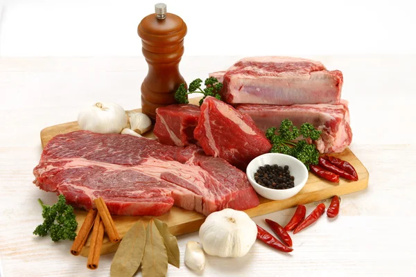 Varias carnes —  Fotos de Stock