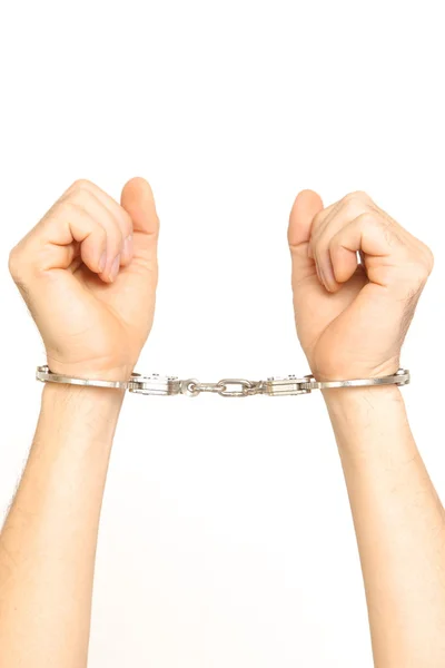 Handcuffs — Stock Photo, Image