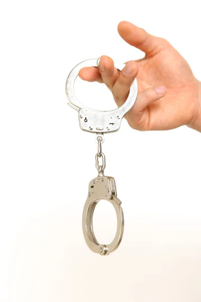 Handcuffs — Stock Photo, Image