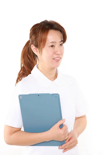 Japanese nurse — Stock Photo, Image