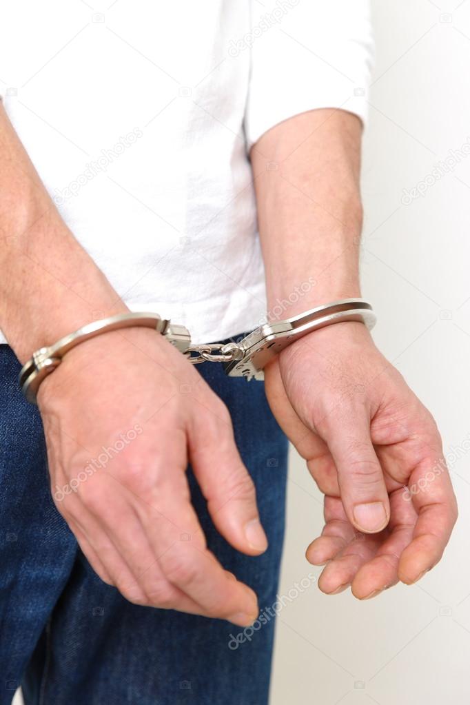 Arrested man