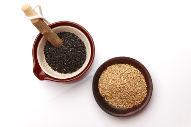 Siyah susam ve beyaz susam