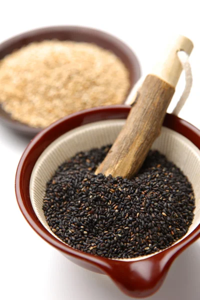 Siyah susam ve beyaz susam