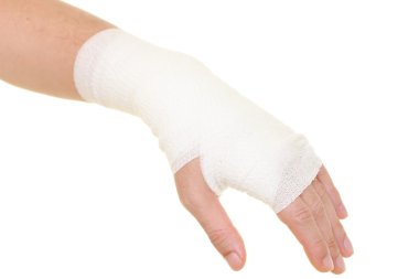 burkulmuş bir bilek