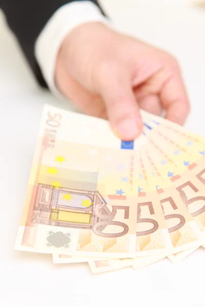 50 Euro Bill — Stock Photo, Image