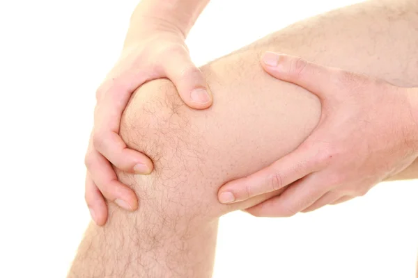 Knee pain — Stock Photo, Image