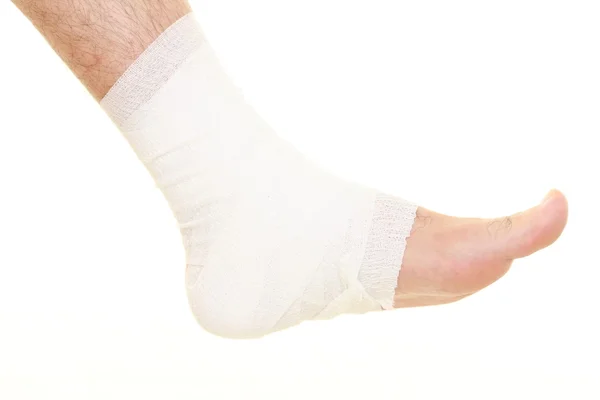 Sprained ankle — Stock Photo, Image