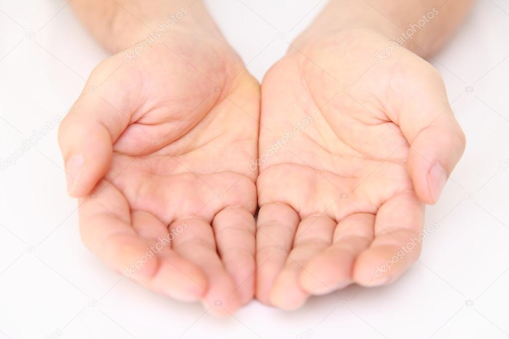 Open Hands — Stock Photo © Deeblue #56878871 - 1023x682 - jpeg Open Hands