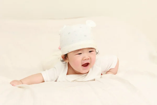 Baby in a good mood — Stock Photo, Image