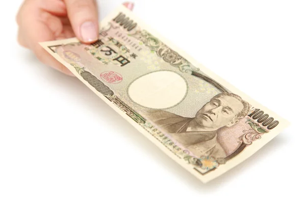 10.000 yen — Stockfoto