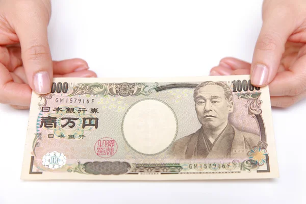 10.000 yen — Stockfoto